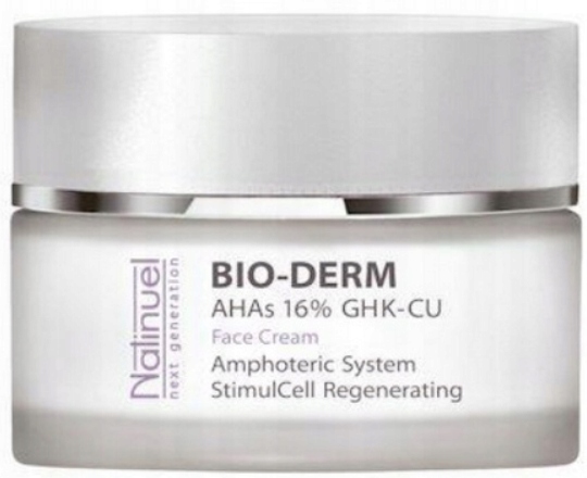 Natinuel Bio Derm AHAs 16% Odmładzający krem dla skóry dojrzałej 50ml