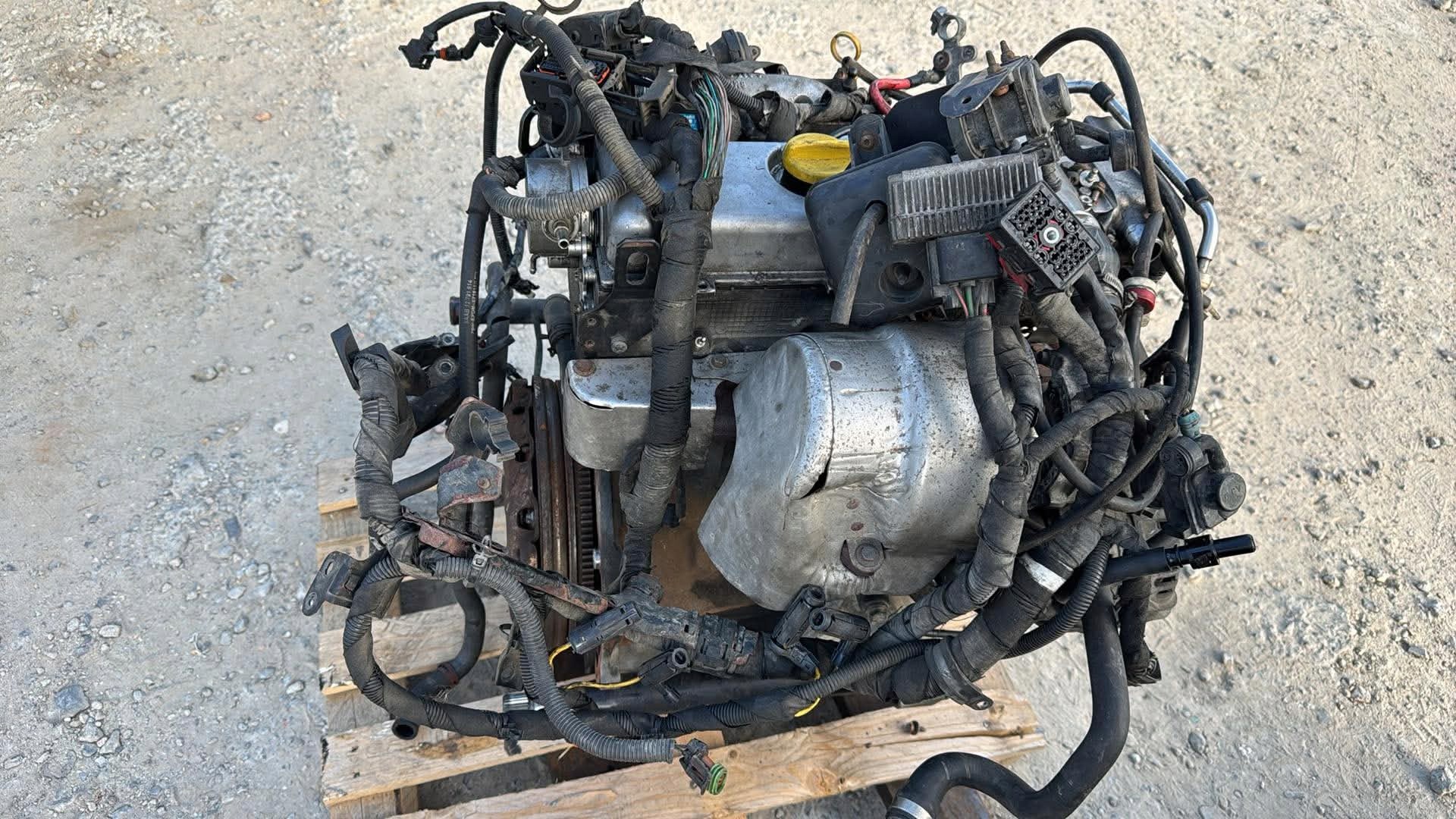 engine 2.2 TID SAAB 9-3 II 93 2003-2004 complete D223L X22DTH Y22DTH pump