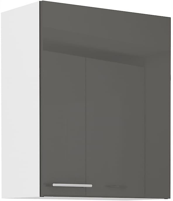 Kuchyňská Skříňka Lara Závěsná 60X72 Bílá Grafit