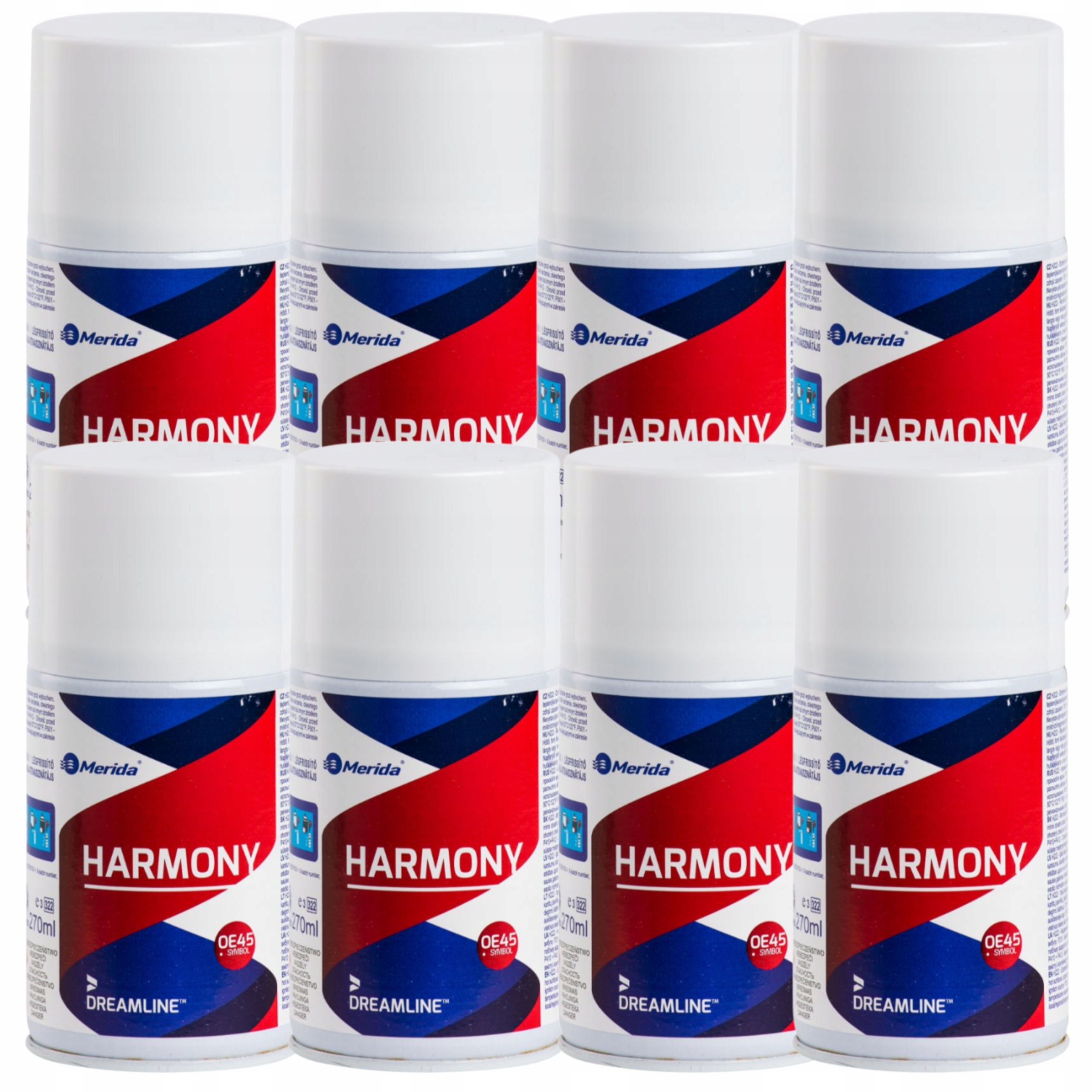 Levně Merida Osvěžovač Vzduchu Harmony OE44 8 Ks 250 ML