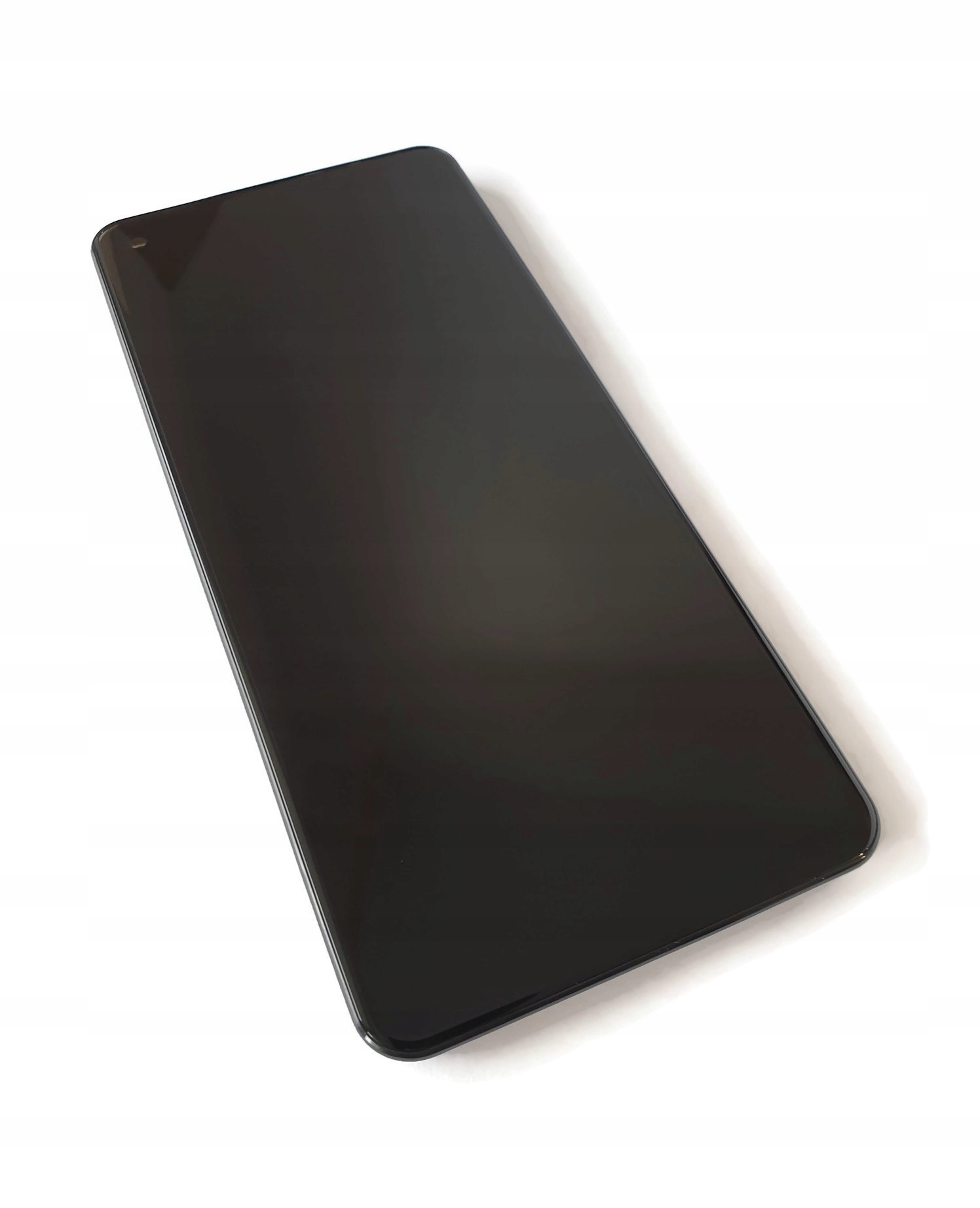 Org LCD displej originální s rámečkem Samsung Galaxy A21S (SM-A217) černý