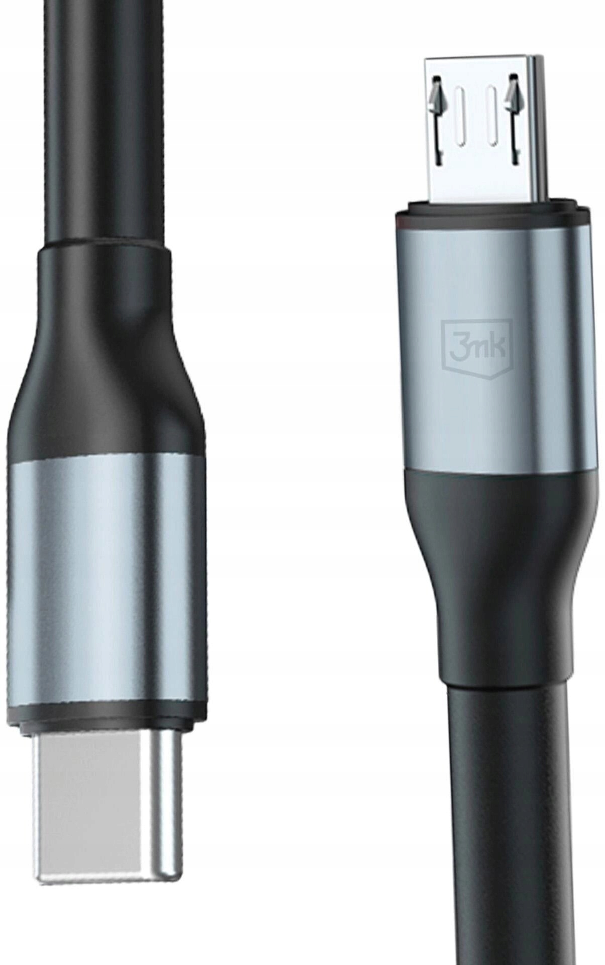 Kabel 3mk Hyper Cable N- Series Usb- C MicroUSB 3m Qc 3. 0 5V/ 2A 10W 3mk
