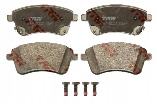 Trw Brzdové Destičky Kia Venga 1.4 Crdi 75 (yn)