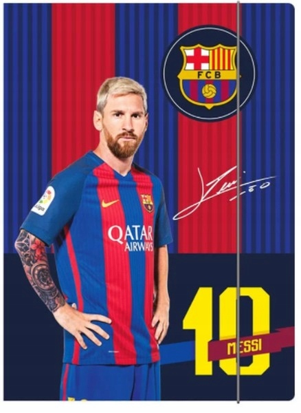 

Teczka Z Gumką Fc Barcelona Astra A4