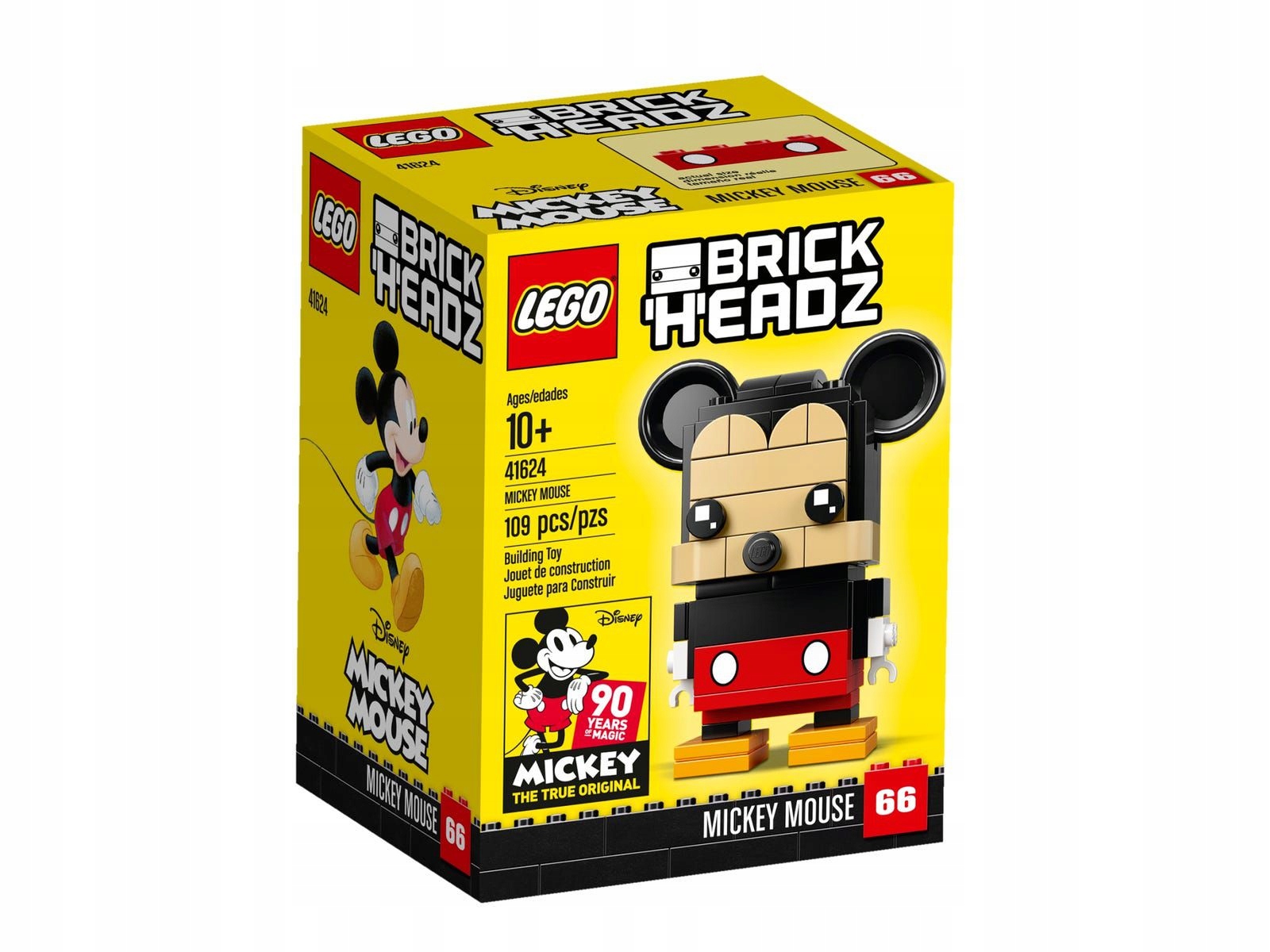 Lego BrickHeadz 41624 BrickHeadz Mickey