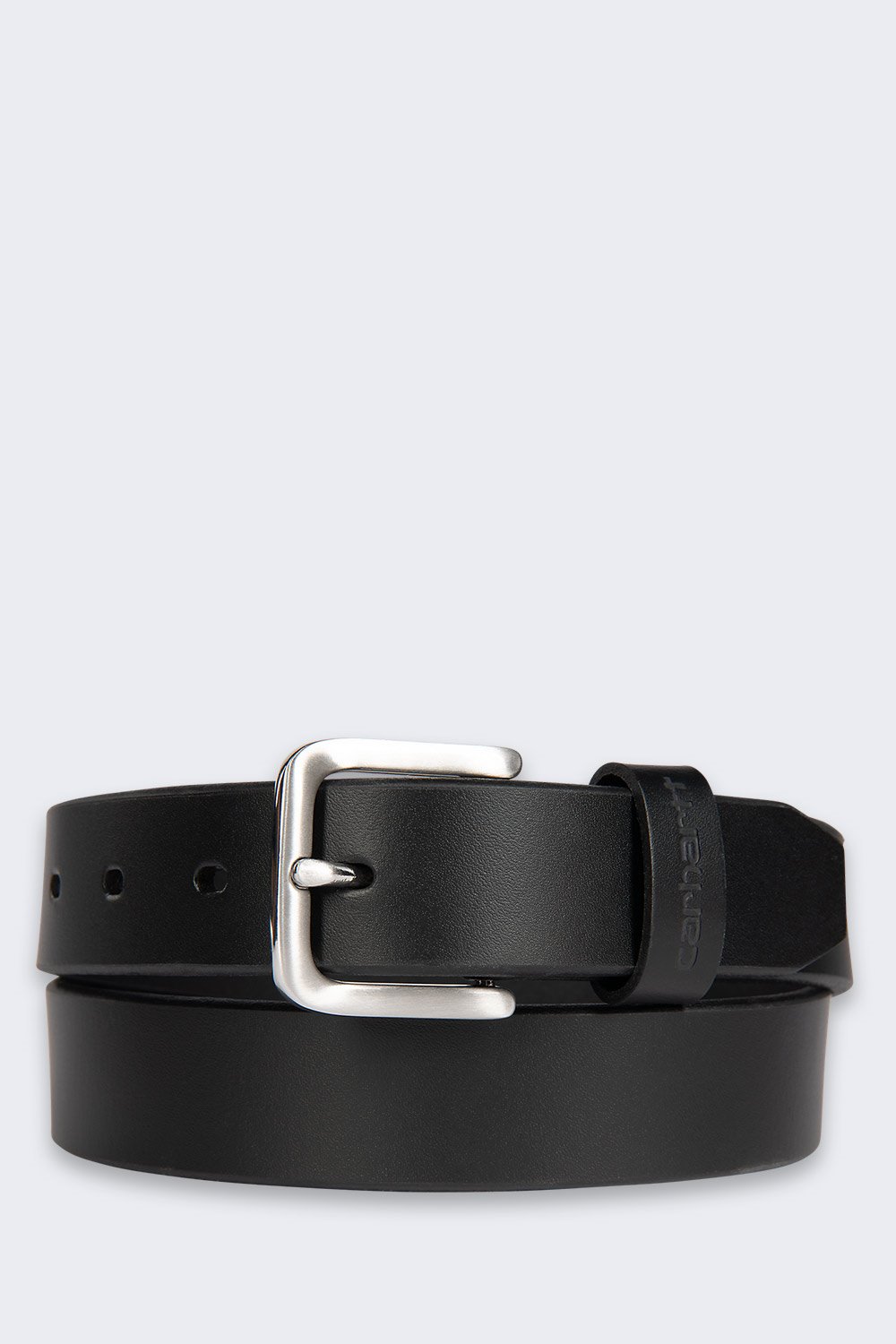 Carhartt Dámský kožený pásek Bridle Black Sm