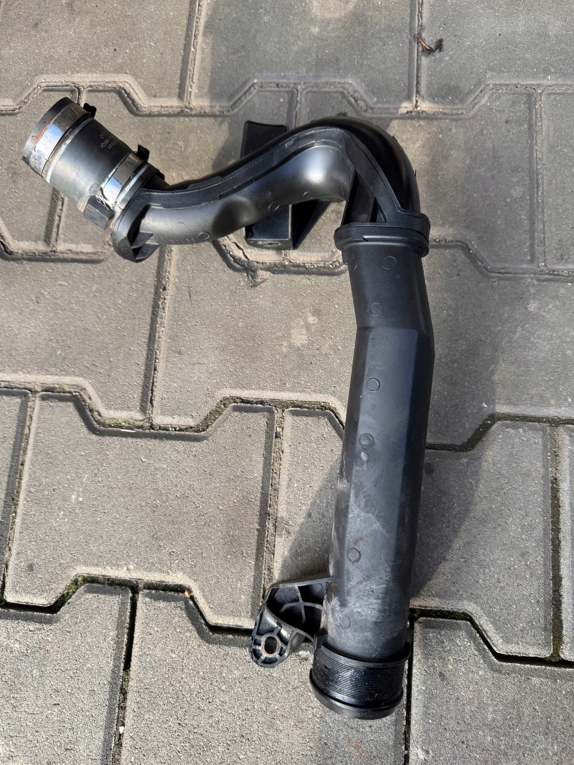 hadice intercoolera TROUBA vedení Opel Vivaro C 9675758280