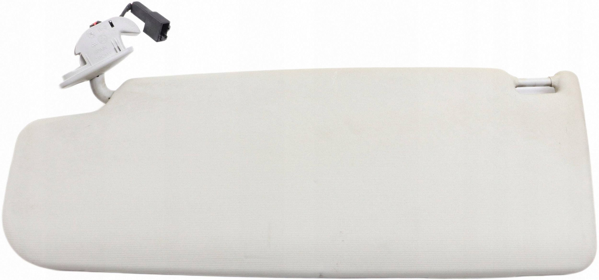 VW PASSAT B5 FL cover PRZECIWSLONECZNA visor right 6X0857552B