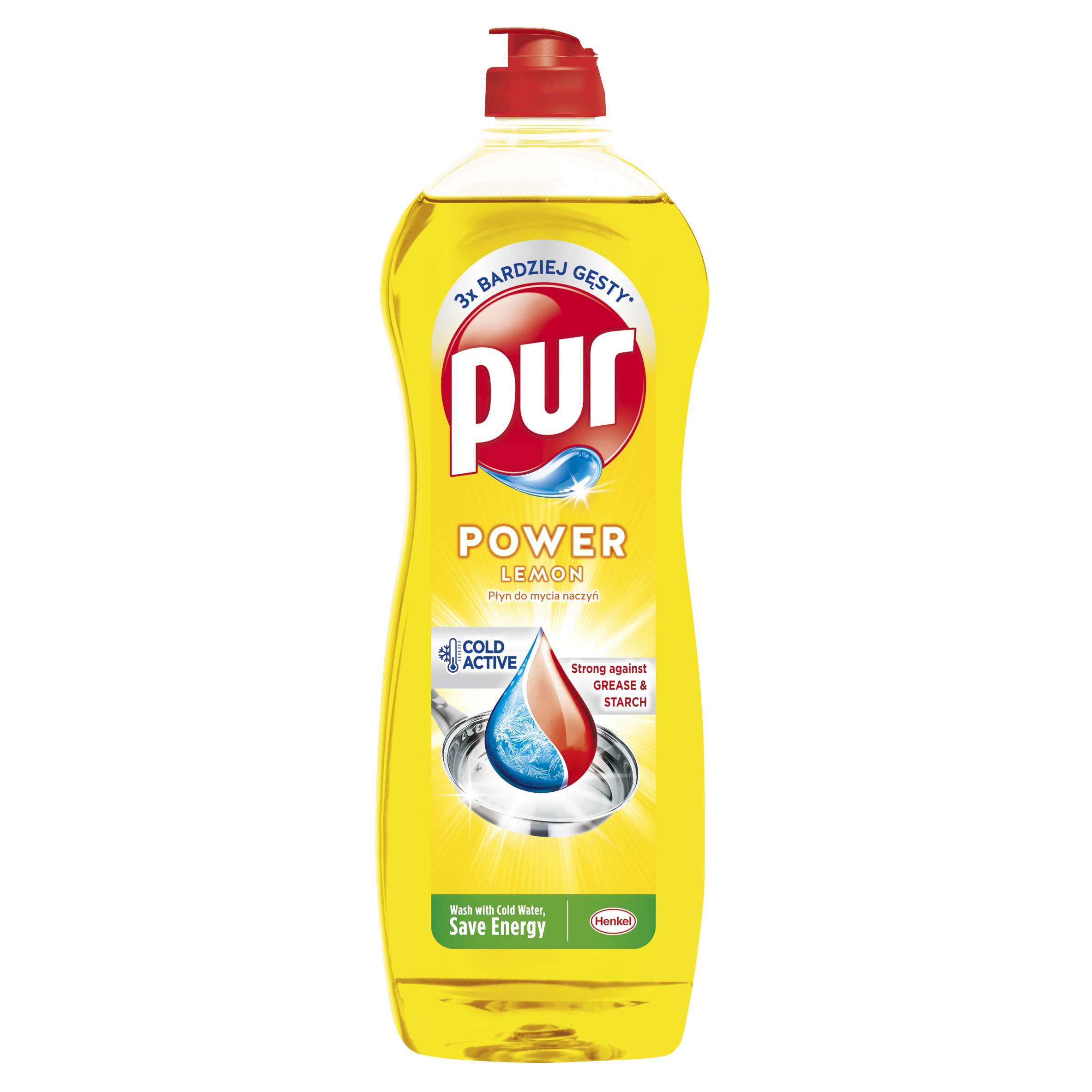 PUR Płyn do naczyń Sekrety Kucharza Cytryna 750ml