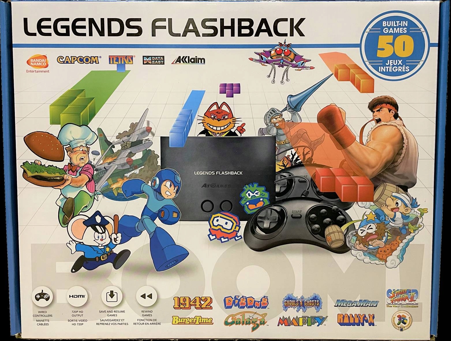 AtGames Legends Flashback
