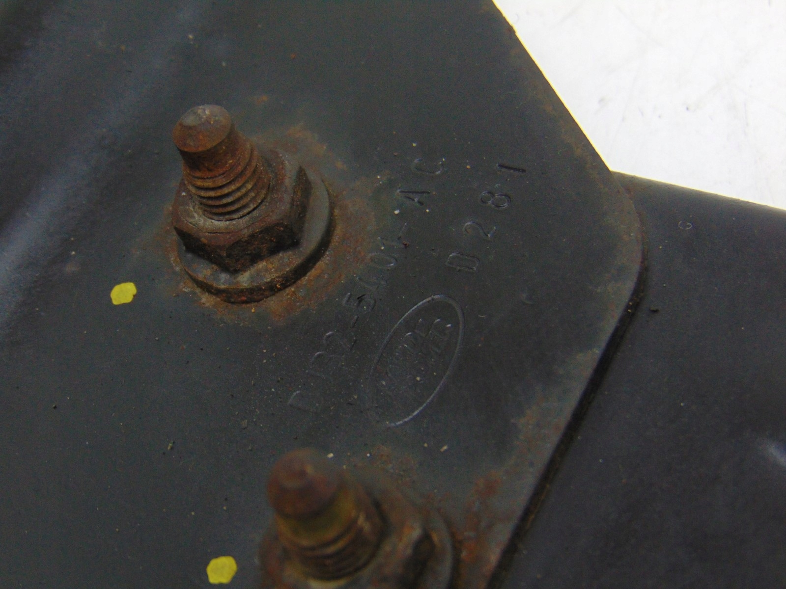 console sider gearboxes RANGE ROVER EVOQUE L538 LIFT 2.0d 6G9NR10684CC