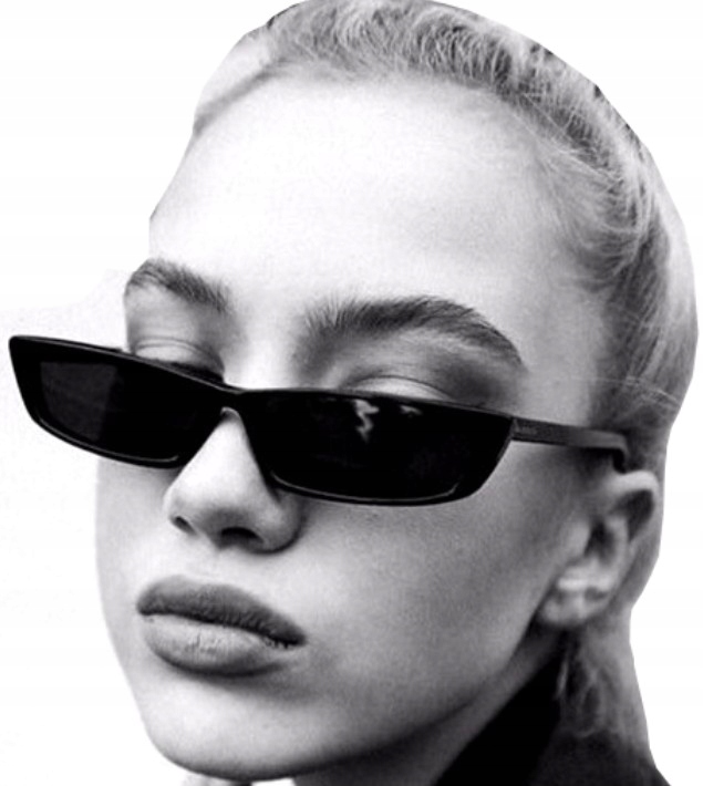 

Przeciwsłoneczne Kobiece Okulary Kocie cat czarne