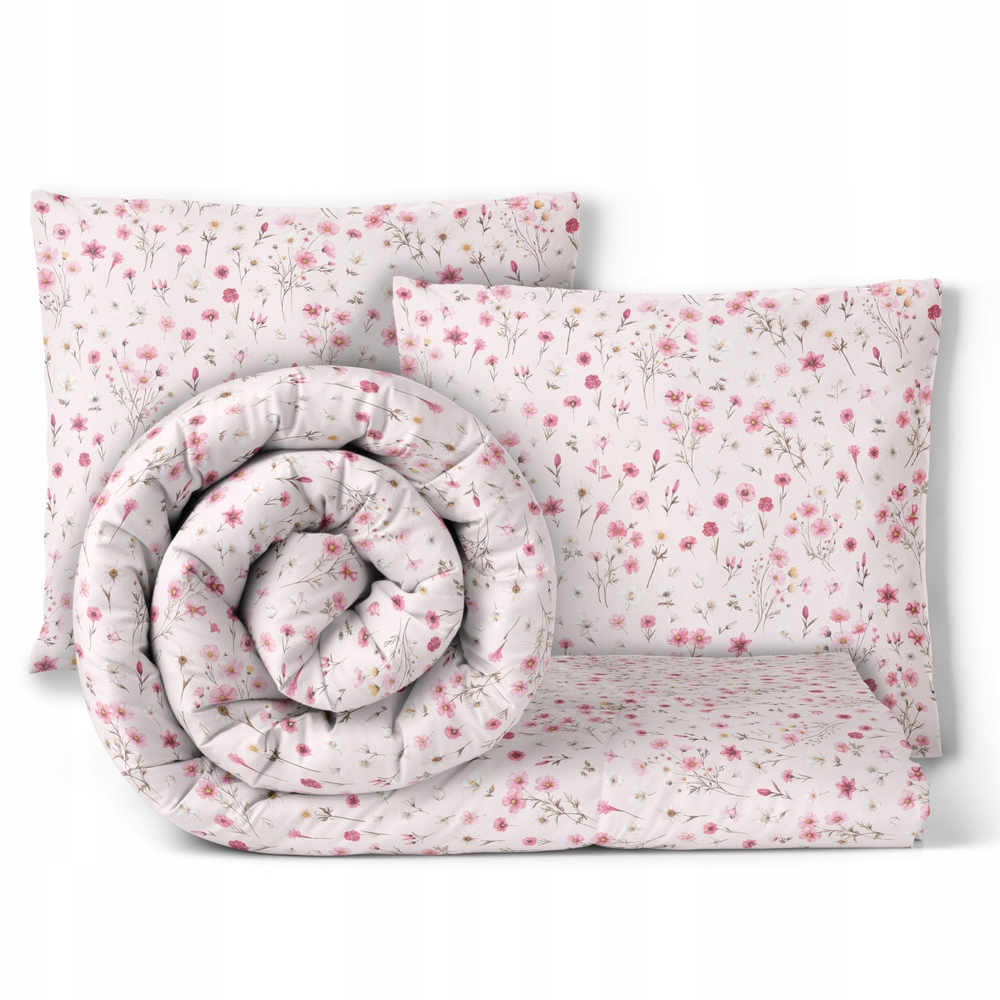 Hotelové Povlečení 160x200 cm 2xPOVLEČENÍ 70x80 Sada Povlečení Polní mix