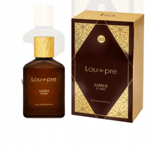 Lou De Pre Amber Flame parfémovaná voda pro muže 90 ml