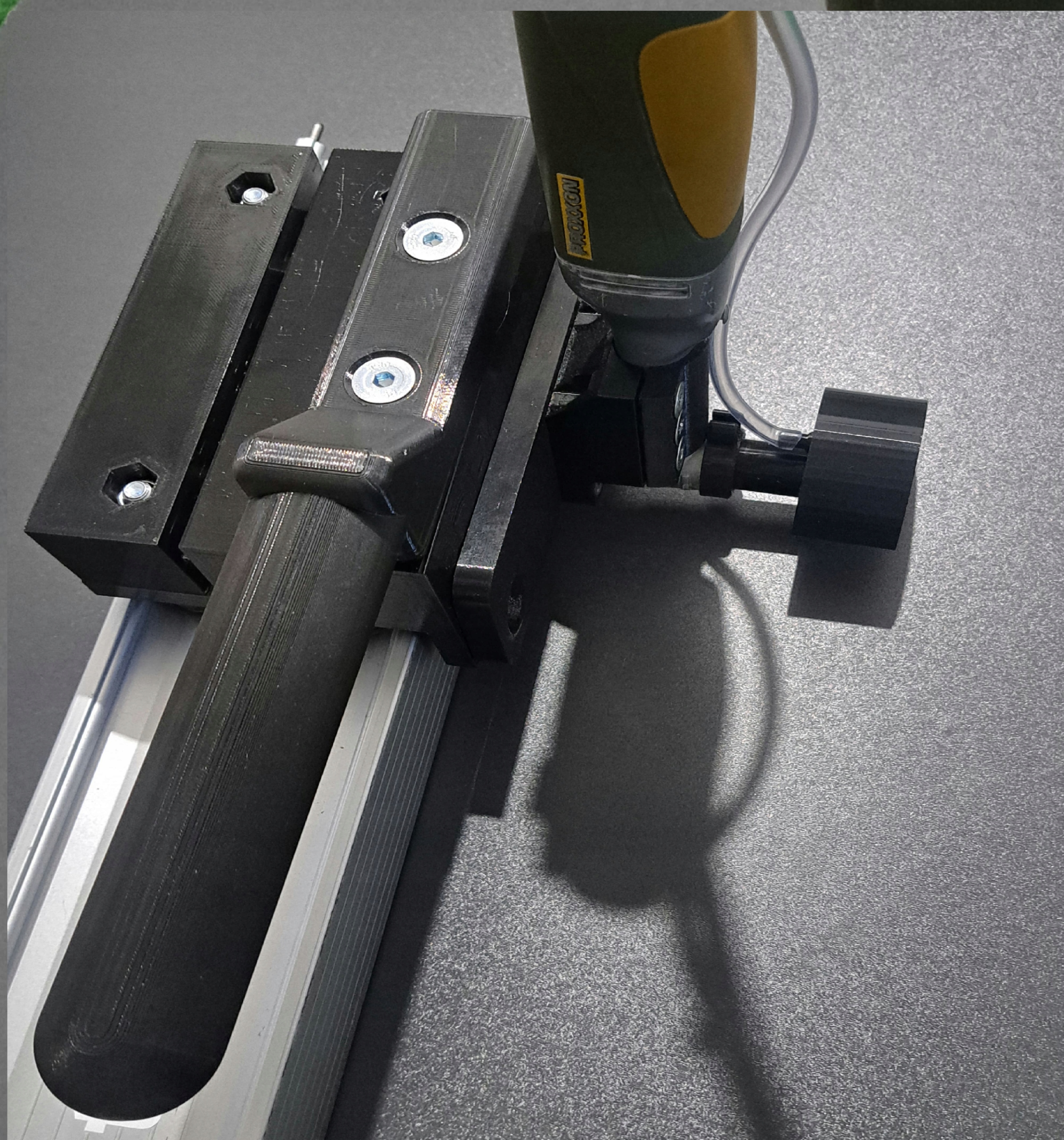 Vozík pro rovný řez na Sigma Kera Cut