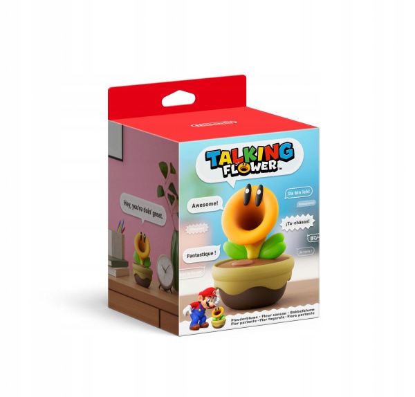 Nintendo Talking Flower