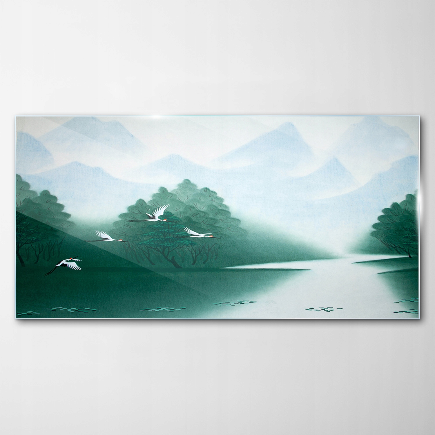 

Obraz na Szkle Dekor Chiny Dźwigi Maszyny 140x70
