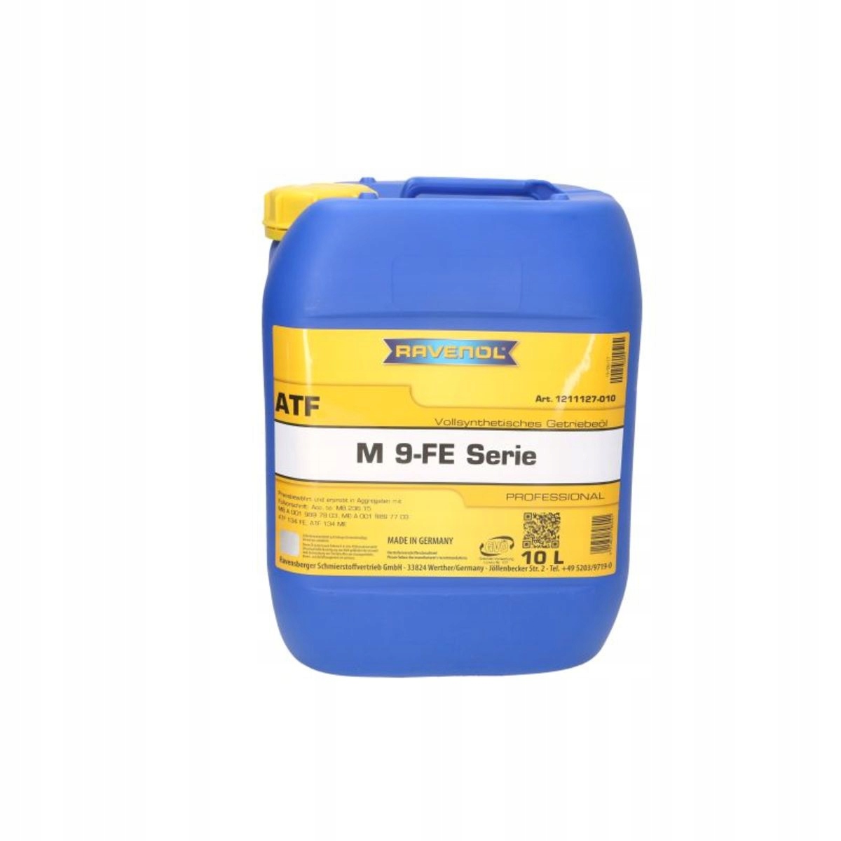 Olej do automatickej prevodovky Ravenol Rav Atf M-9FE- 10L