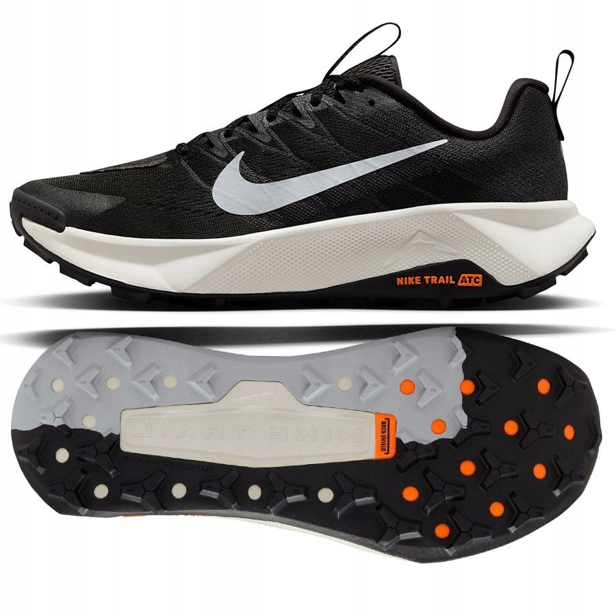 Buty Nike Wildhorse 10 FV2338-001 45, Czarny 45, Czarny