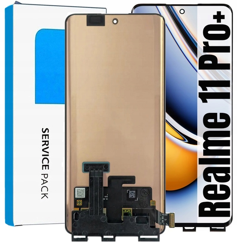Displej Pro Realme 11 Pro Plus Lte 5G Originální LCD Displej