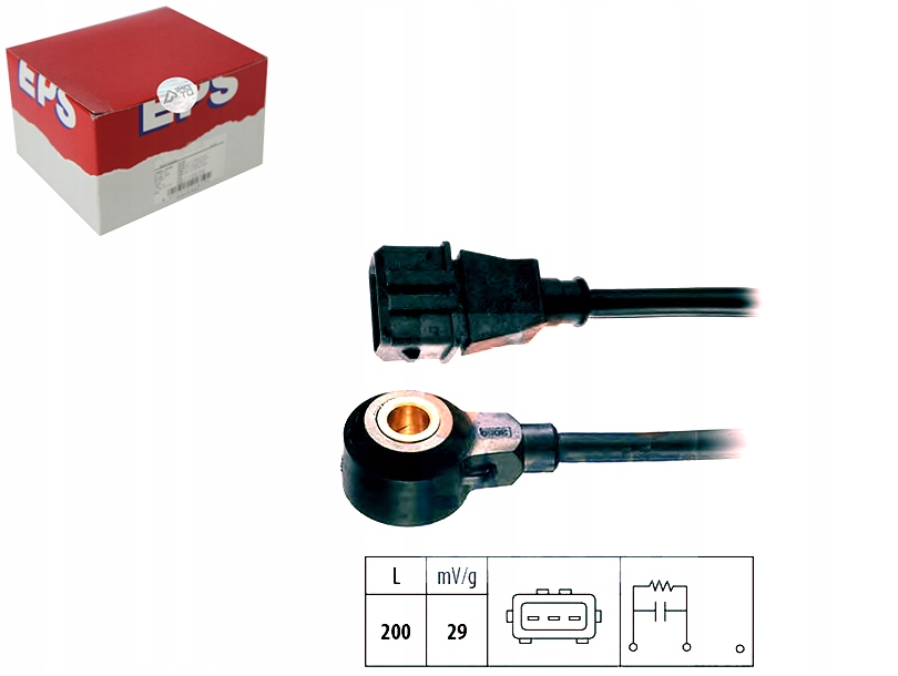 1.957.244 - ДАТЧИК ДЕТОНАЦИИ HYUNDAI KIA EPS