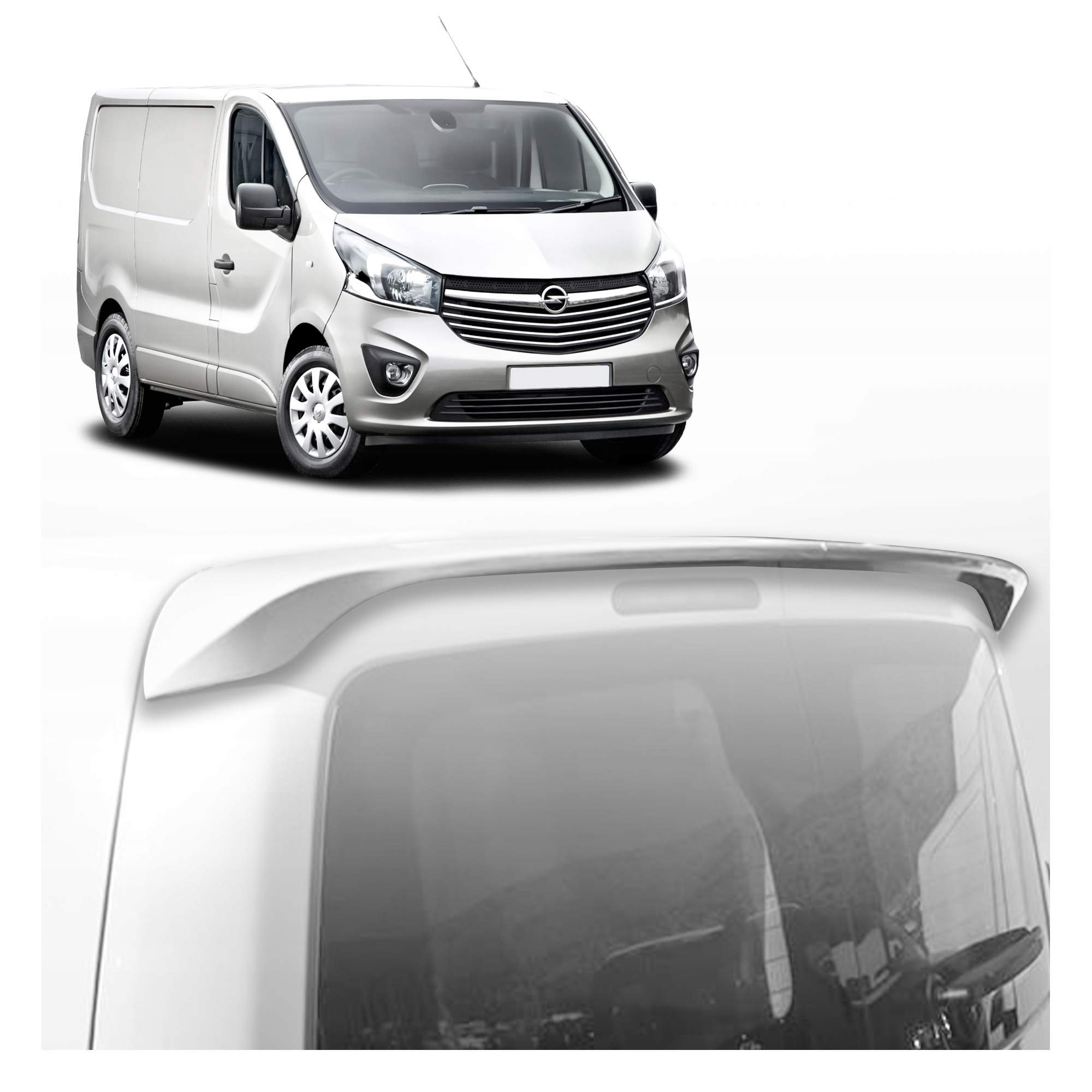 Střešní spojler pro Opel Vivaro C 2019-