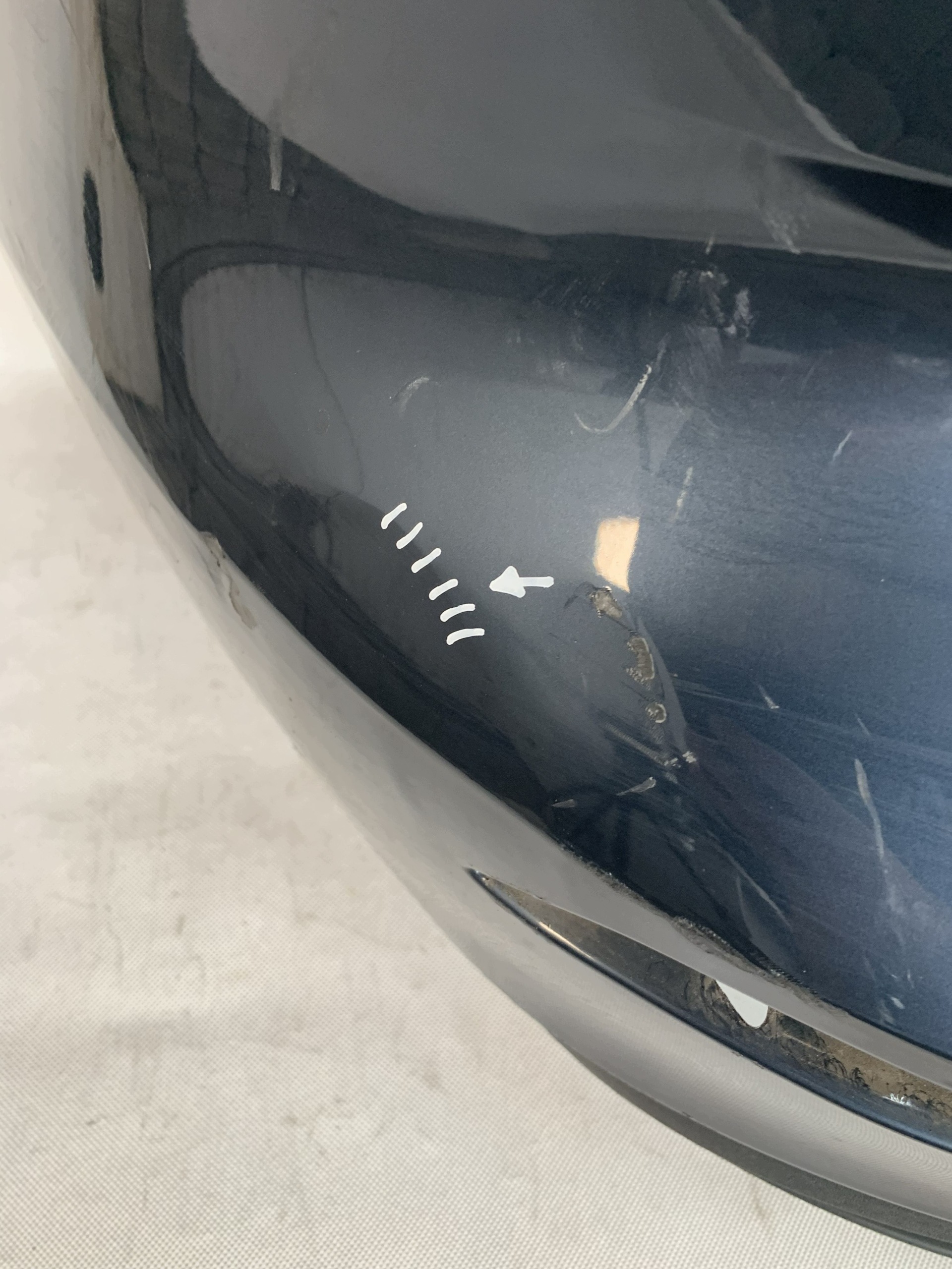bumper rear Volvo V60 2 II 18r PDC 08.26