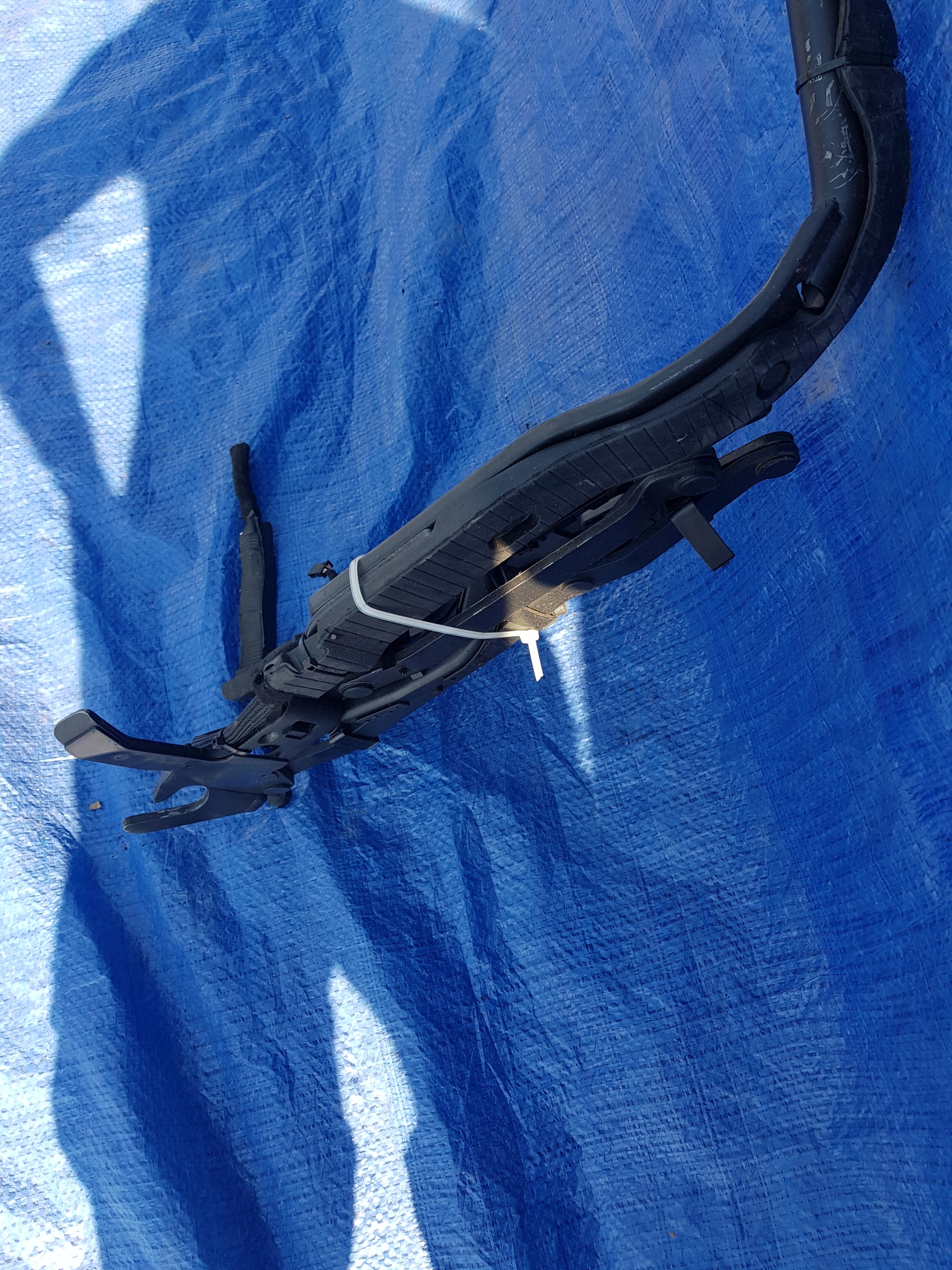 Support Mécanisme Toit du capot MERCEDES SL R230