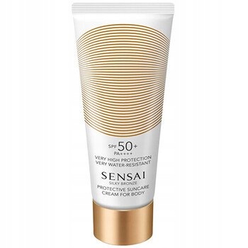 Sensai Silky Bronze Ochranný krém na tělo s Spf 50