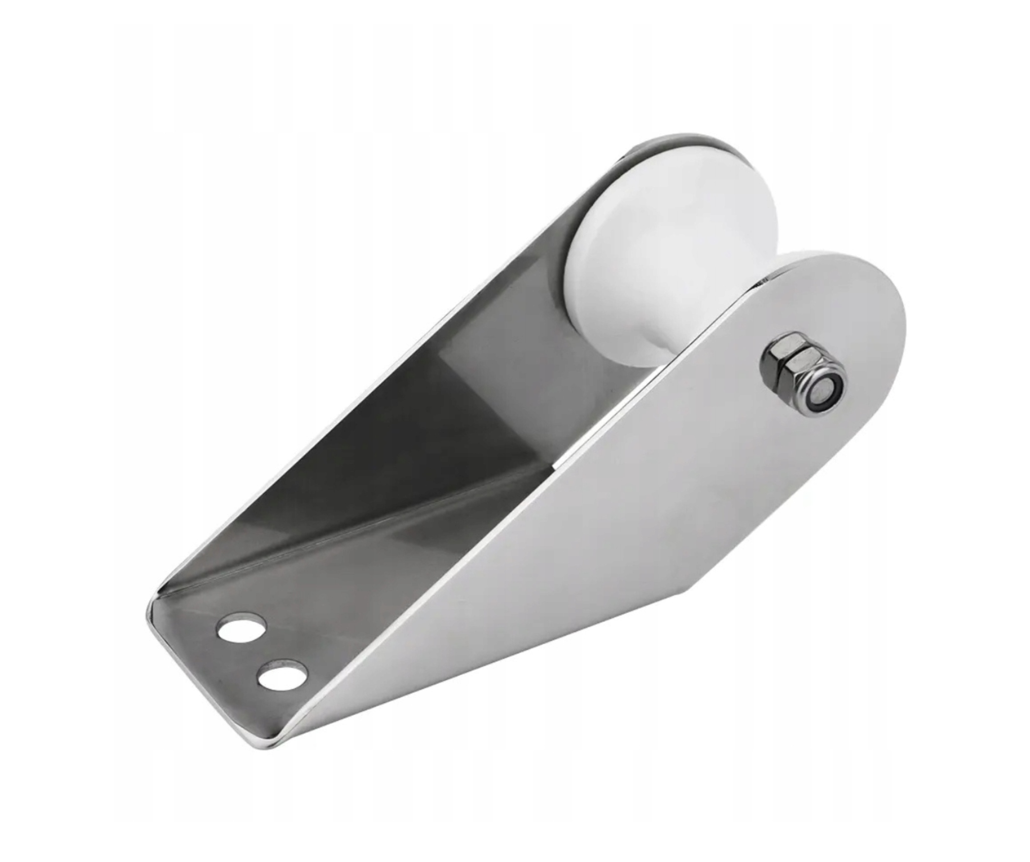 Prowadnica Liny Kotwicznej Rolka Kotwiczna Stal Nierdzewna 155x51 Osculati