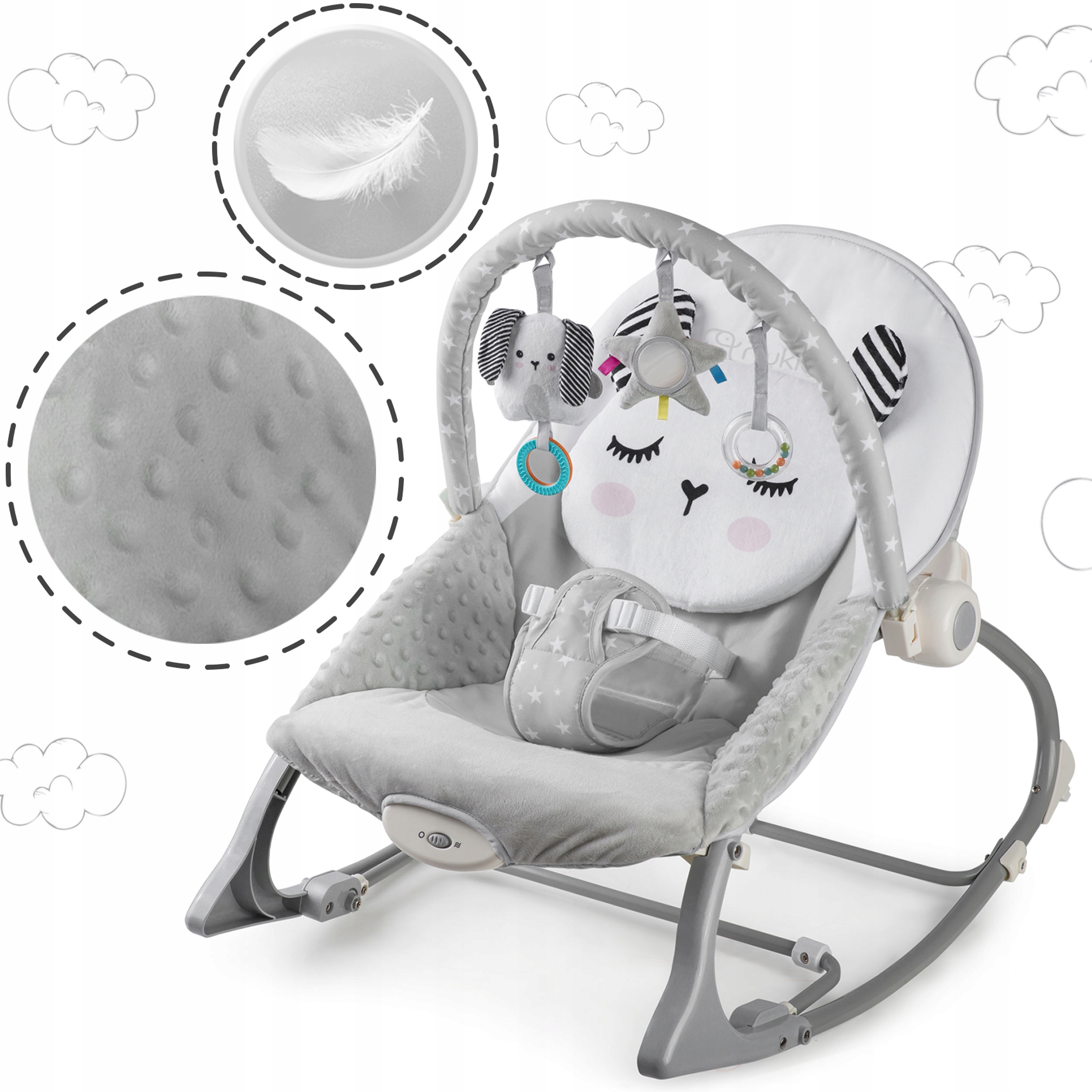 Bouncer Rocker Vibration Toys NUKIDO Модель 705100