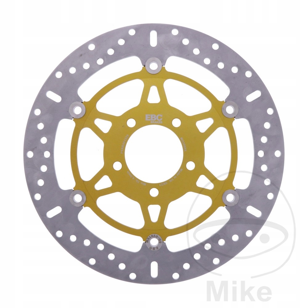 Brzdový kotúč predný Ebc MD3088X