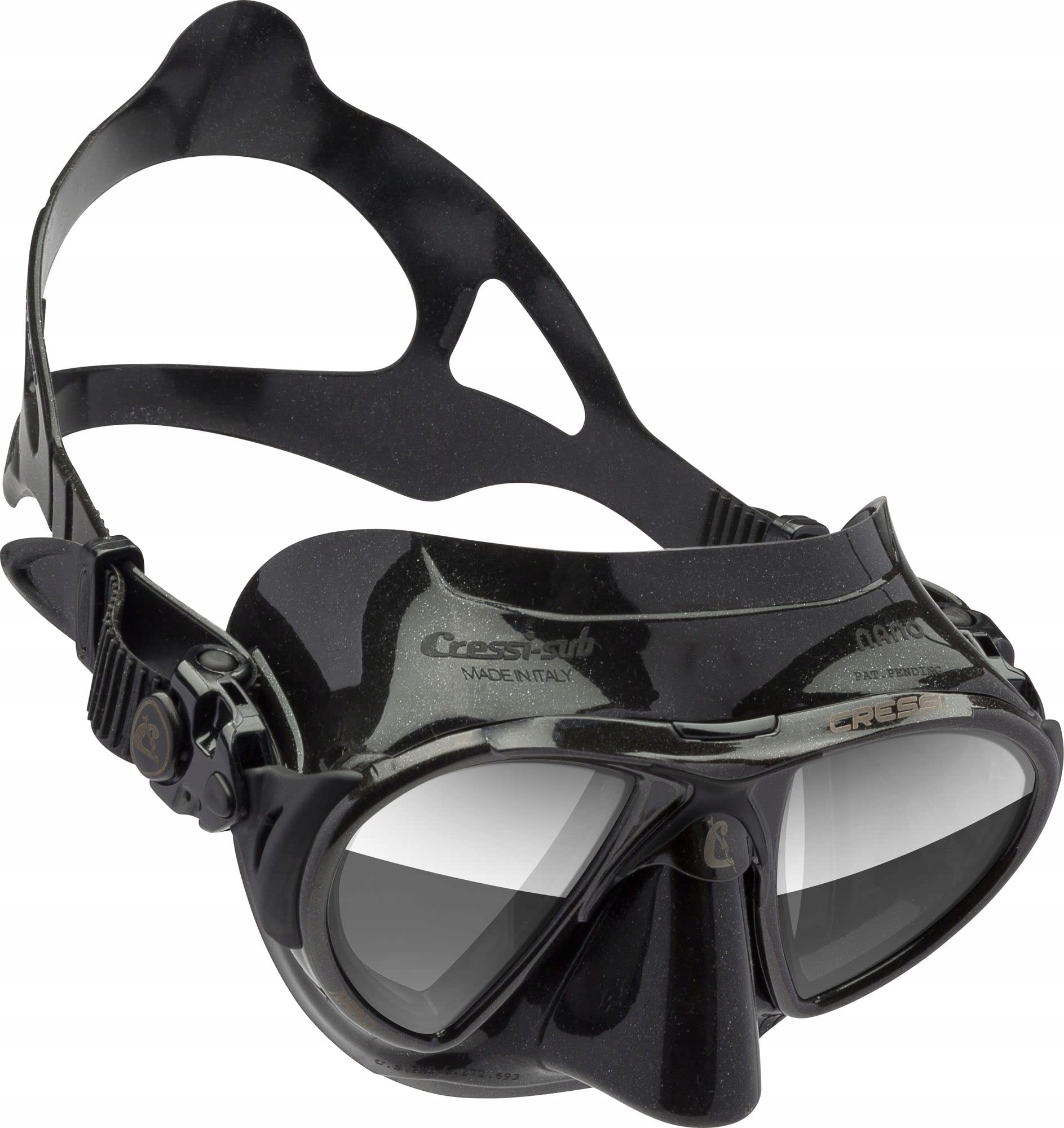 Cressi Unisex-Adult Nano Mask Maski do nurkowania