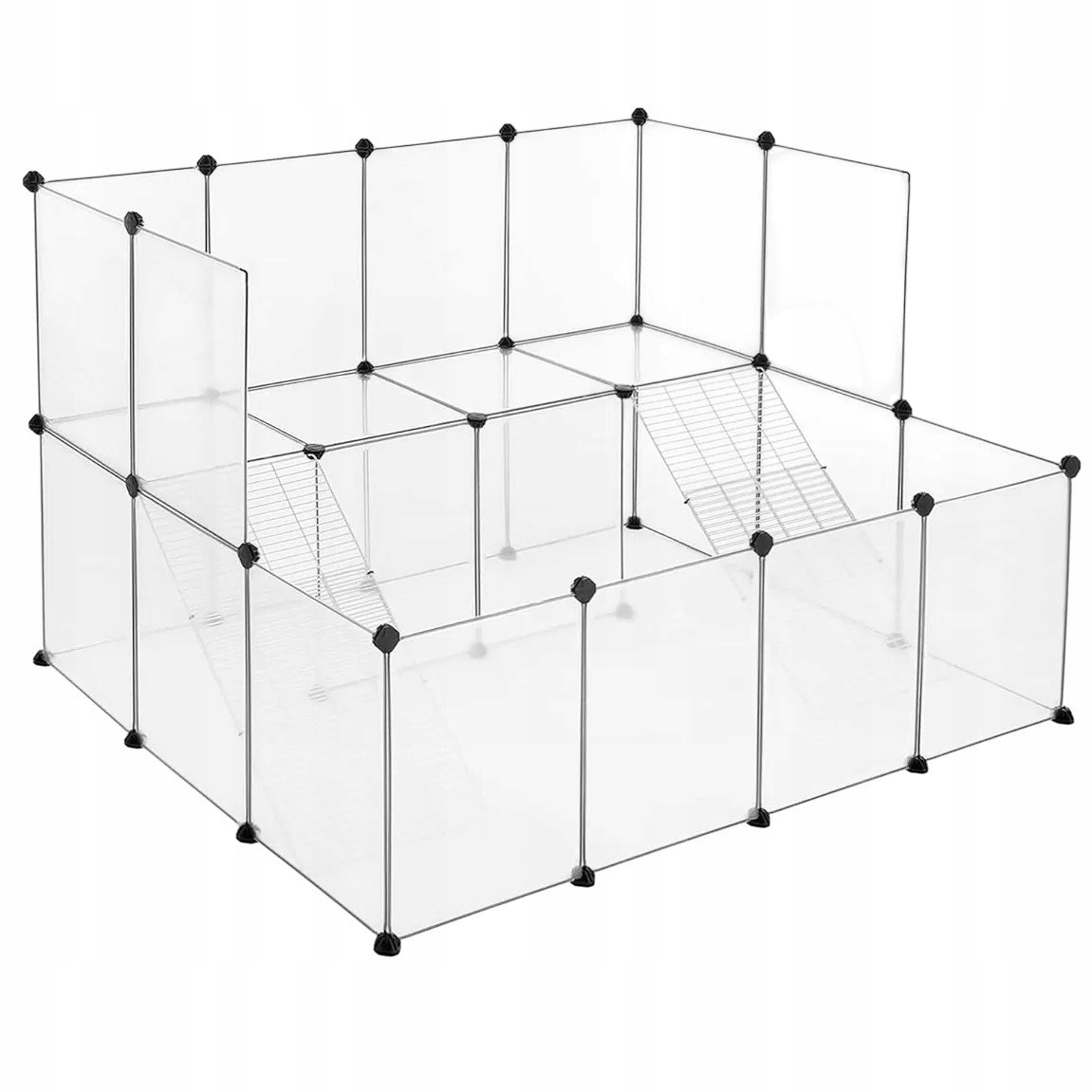 Levně Nuxie 3935 Ohrádka pro zvířata, modulová, Premium, 92 x 143 x 108 cm