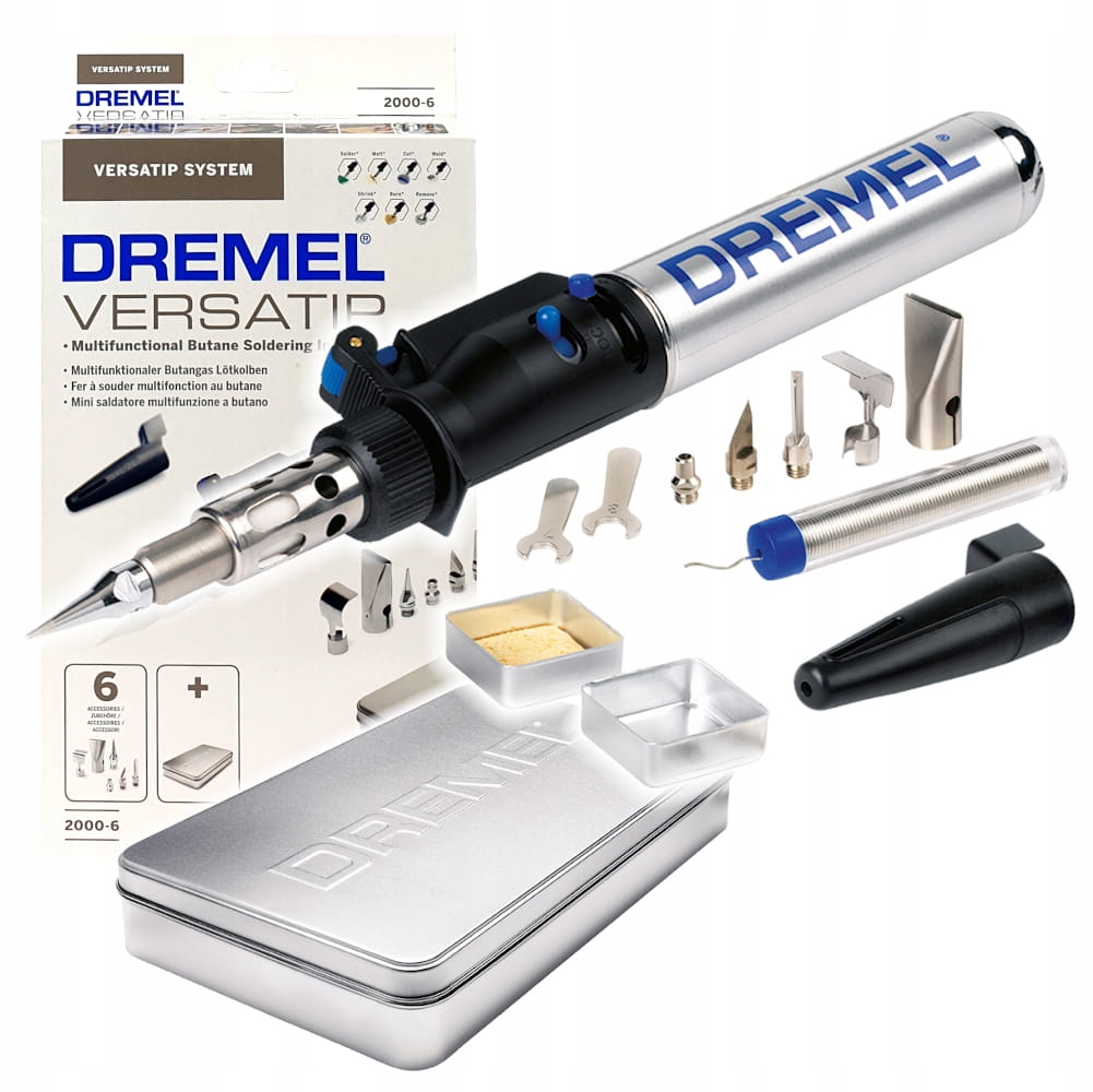 

Lutownica gazowa (palnik) Dremel 2000-6 VersaTip