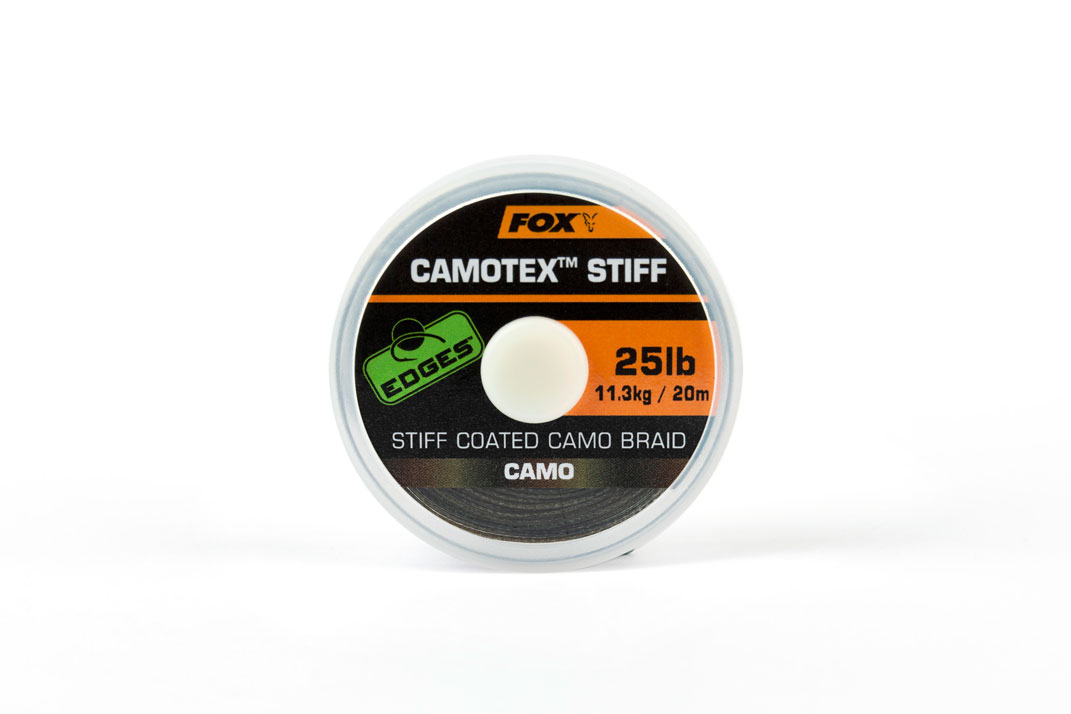 Fox Camotex Stiff 20lb 20m Camo
