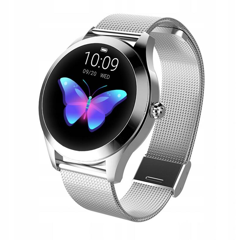 

Smartwatch KW10 Smartband Damski Krokomierz