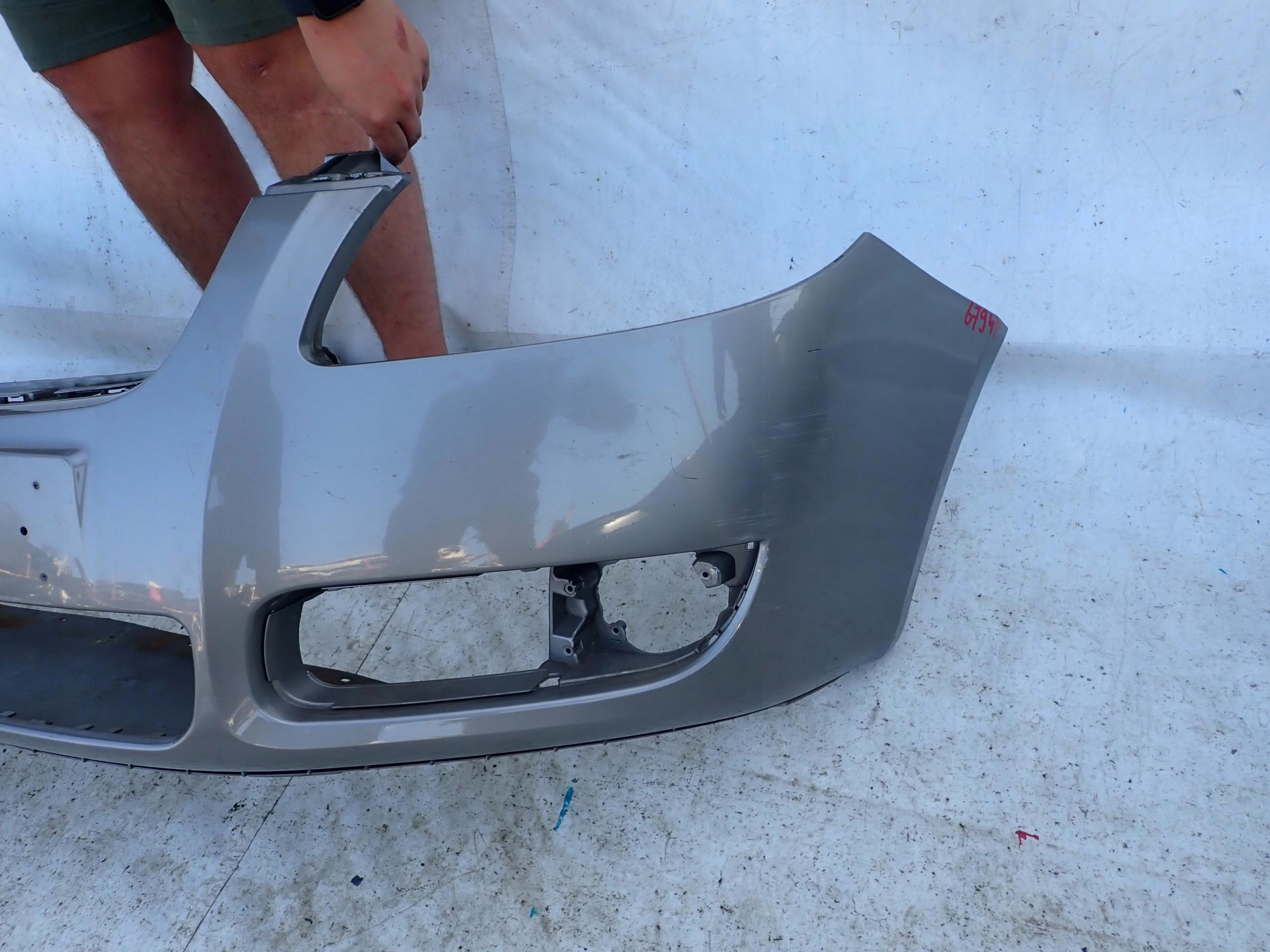SKODA FABIA II 06-10 bumper front front