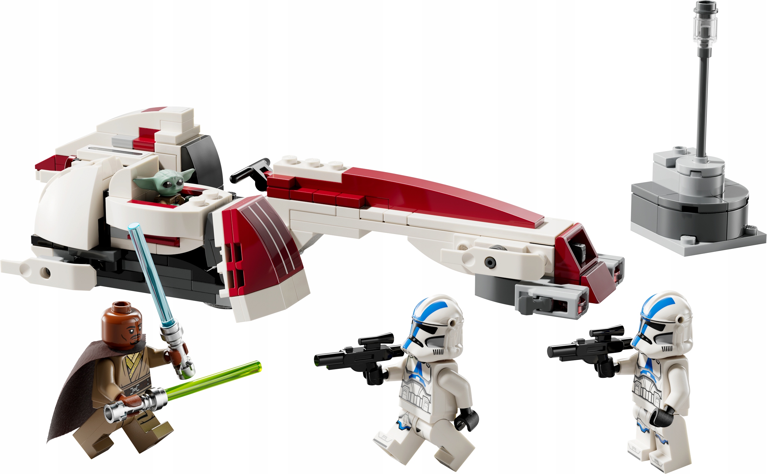 LEGO STAR WARS 75378 UCIECZKA NA ŚCIGACZU BARC Stan opakowania oryginalne