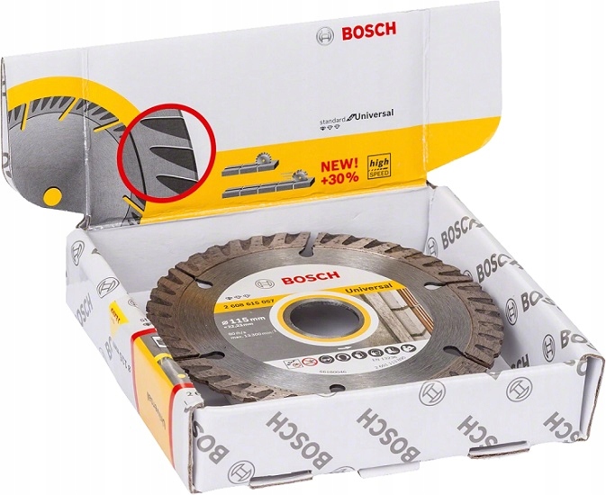 Bosch Pro Diamantový kotouč Universal 125 mm Beton Cihla Kámen