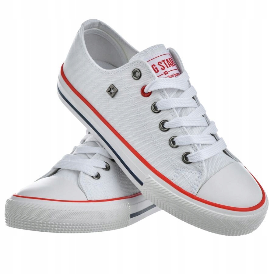 BUTY DAMSKIE BIG STAR TRAMPKI TENISÓWKI SPORTOWE NA CO DZIEŃ Rozmiar 39