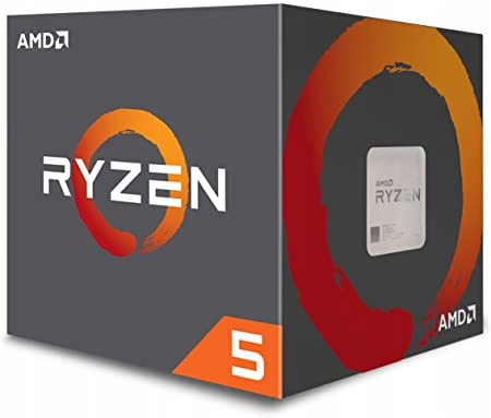 Amd, Ryzen 5 4500, Processor Box, soc. AM4, 65W, s Wraith Stealth…