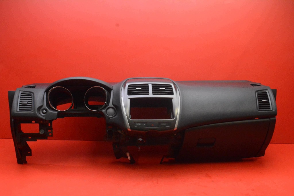 dashboard instrument panel console cockpit airbag EU MITSUBISHI ASX 1 and LIFT 12-16