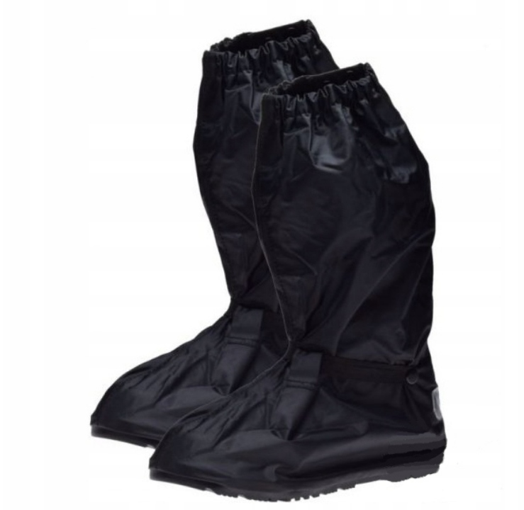 PRZECIWDESZCZOWE OSŁONY NA BUTY MOTOCYKLOWE Wodoodporne Rozmiar 41-43 Model LONG