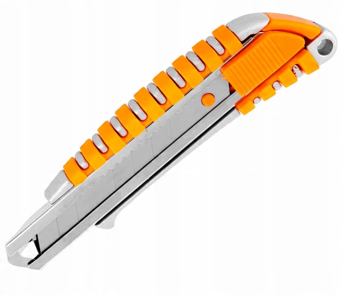 

Nożyk nóż 18mm aluminiowy gumowany Corona C9108