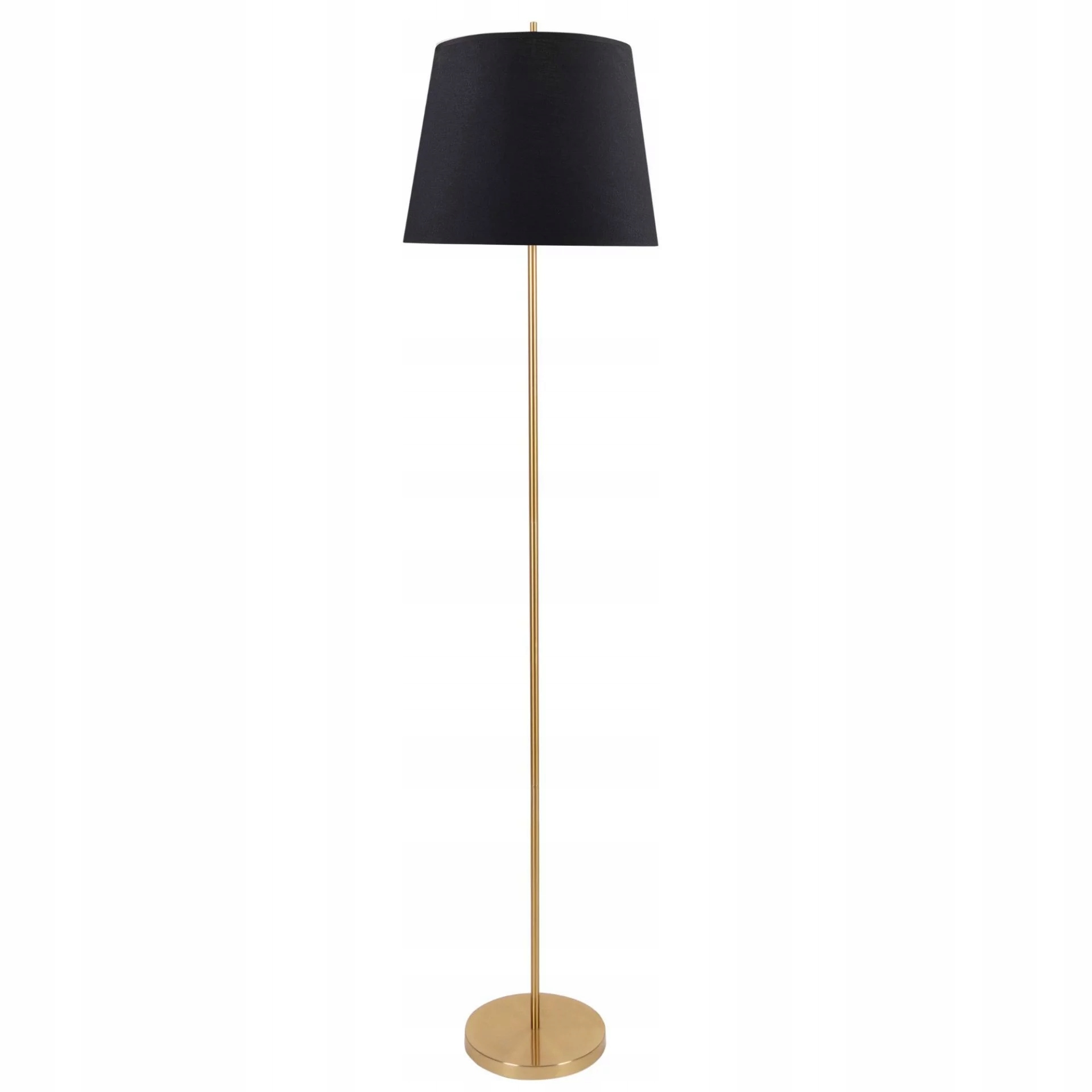 Sanico Goldlux lampa podłogowa Loft Elena 1xE27 169cm czarno złota 325853