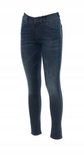 Diesel Přiléhavé Džíny Úzké Nohavice V Tmavém Odstínu Modré 28/32 Ktg