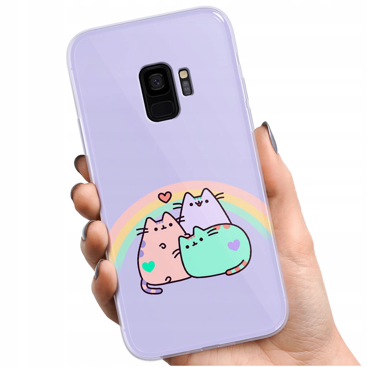 ETUI CASE SILIKONOWE OBUDOWA PLECKI NA TELEFON DO SAMSUNG GALAXY S9 WZORY