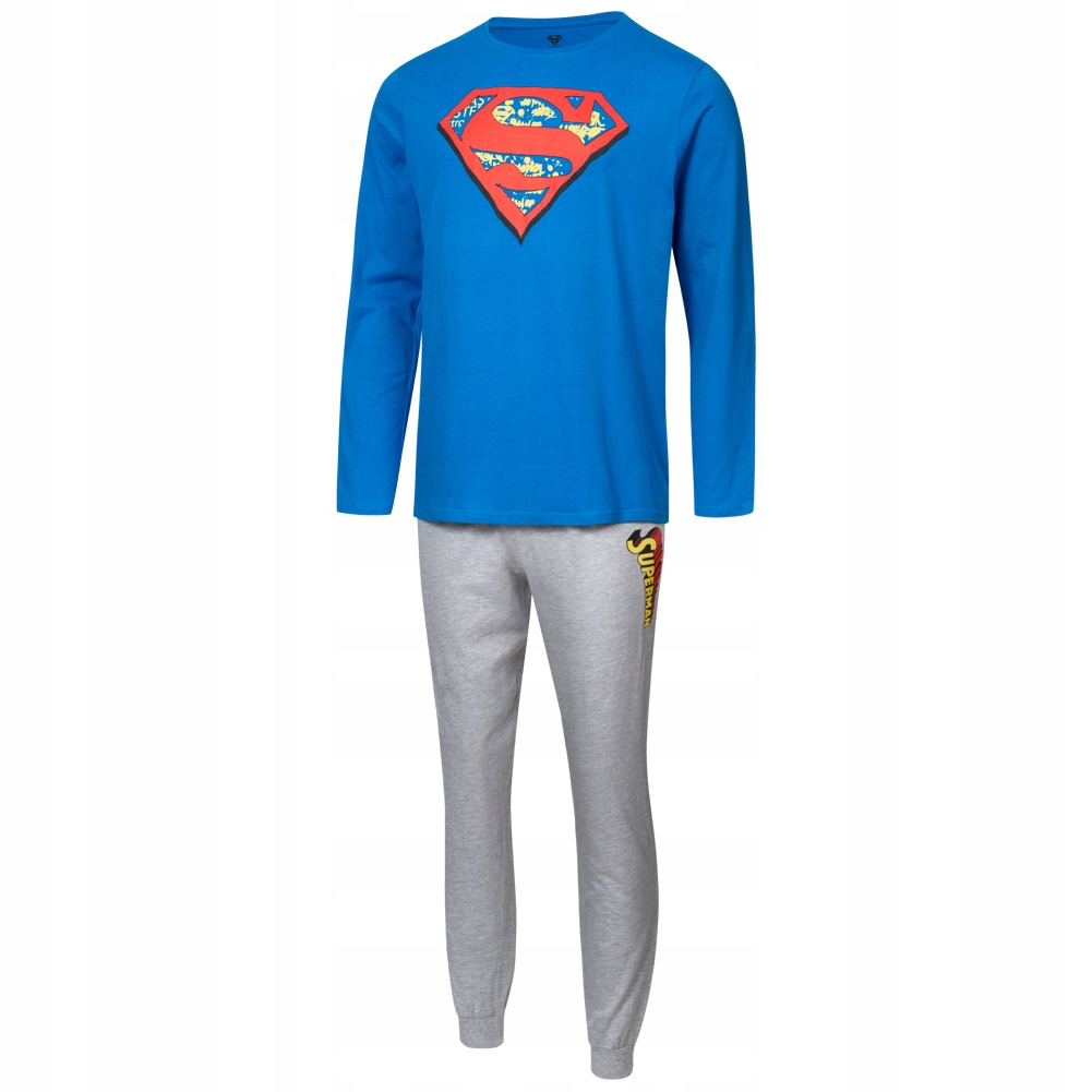 

Piżama Męska Superman r. L