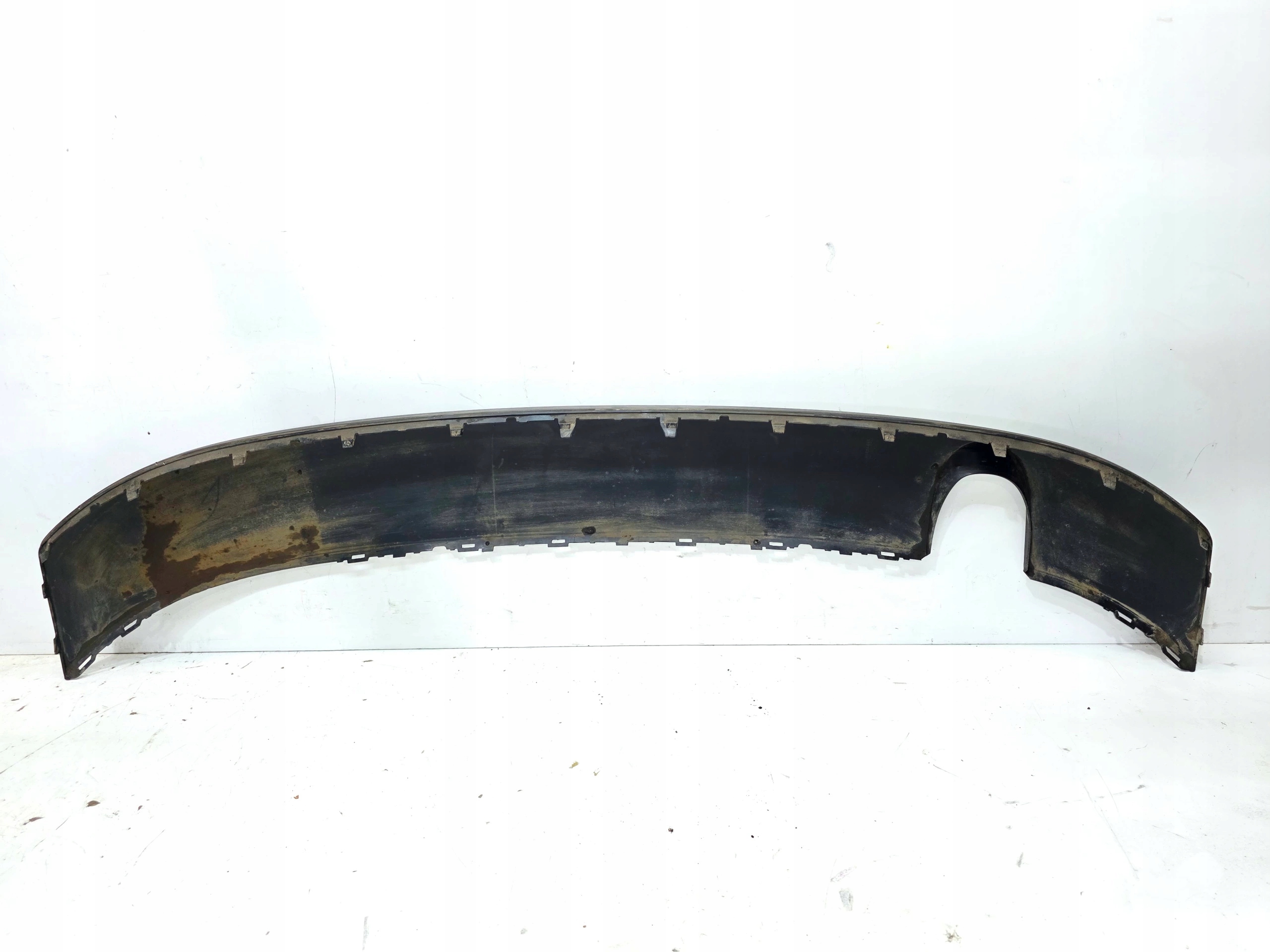 accessories diffuser of a bumper rear part AUDI A3 8V 8V3807521